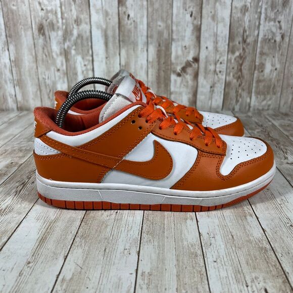 Nike Dunk Low Retro SP 'Syracuse' - Orange White size\u200e 7 CU1726 101